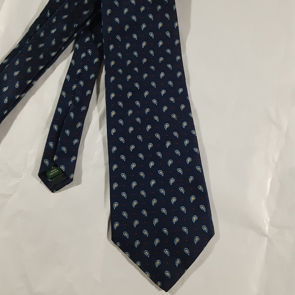 Lauren dress tie...blue with accents!  (#45